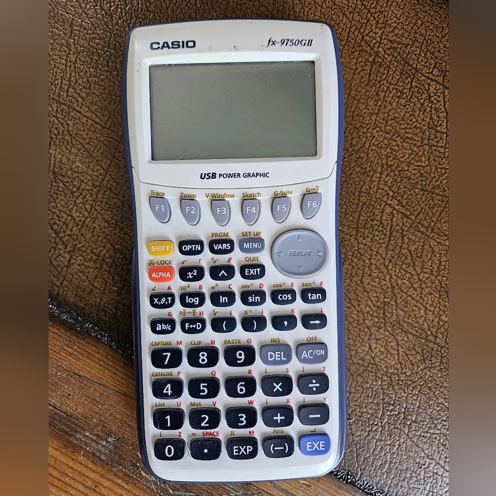 Casio fx-9750GII